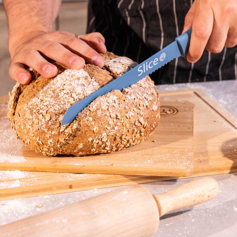 KNIFE & BOARD SET 6PCS