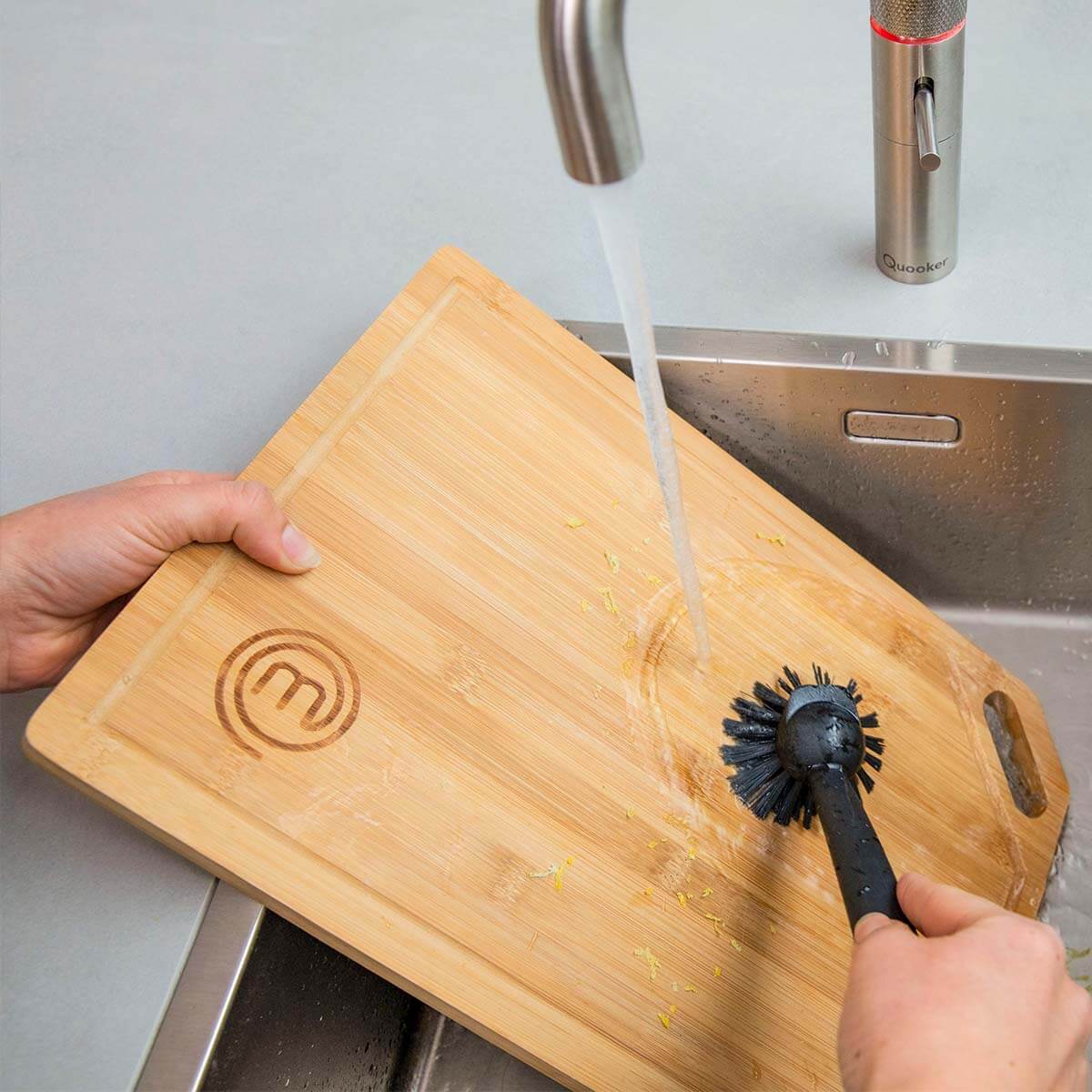 KNIFE & BOARD SET 4PCS