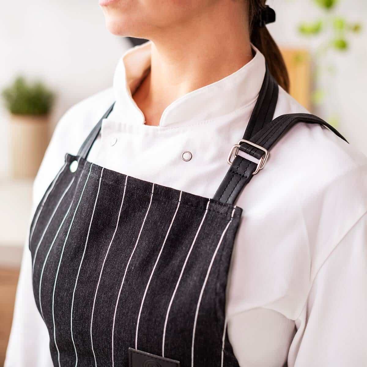 COTTON CHEF APRON