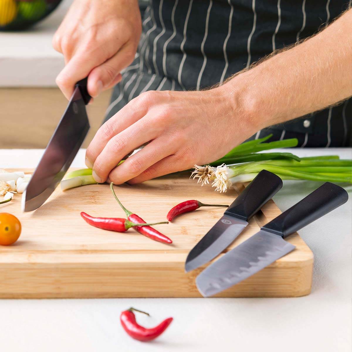 JAPANESE KNIVES 5PCS