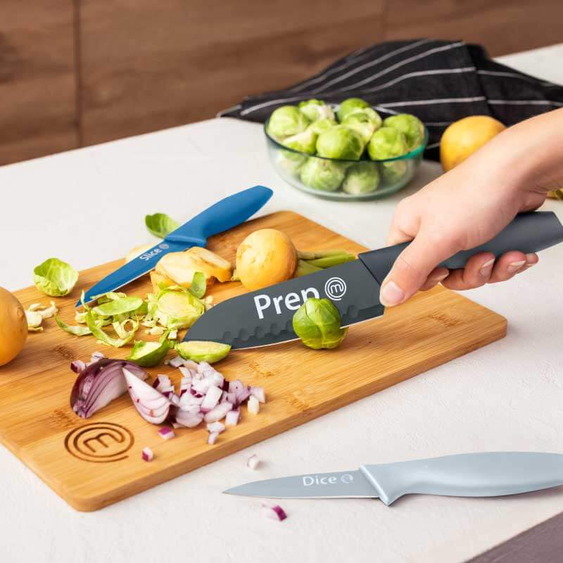 CAPTION KNIVES 3PCS