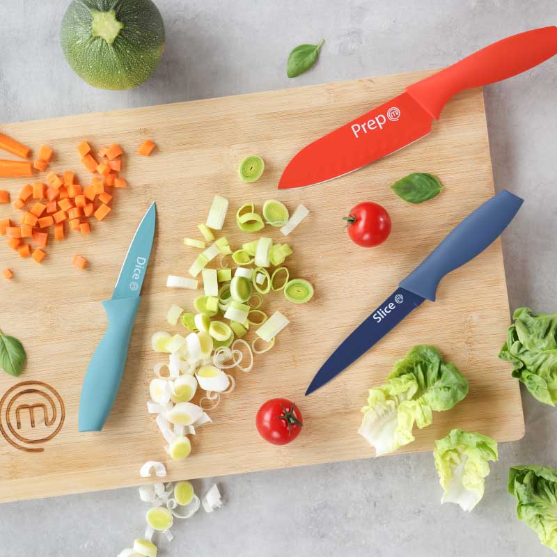 CAPTION KNIVES 3PCS