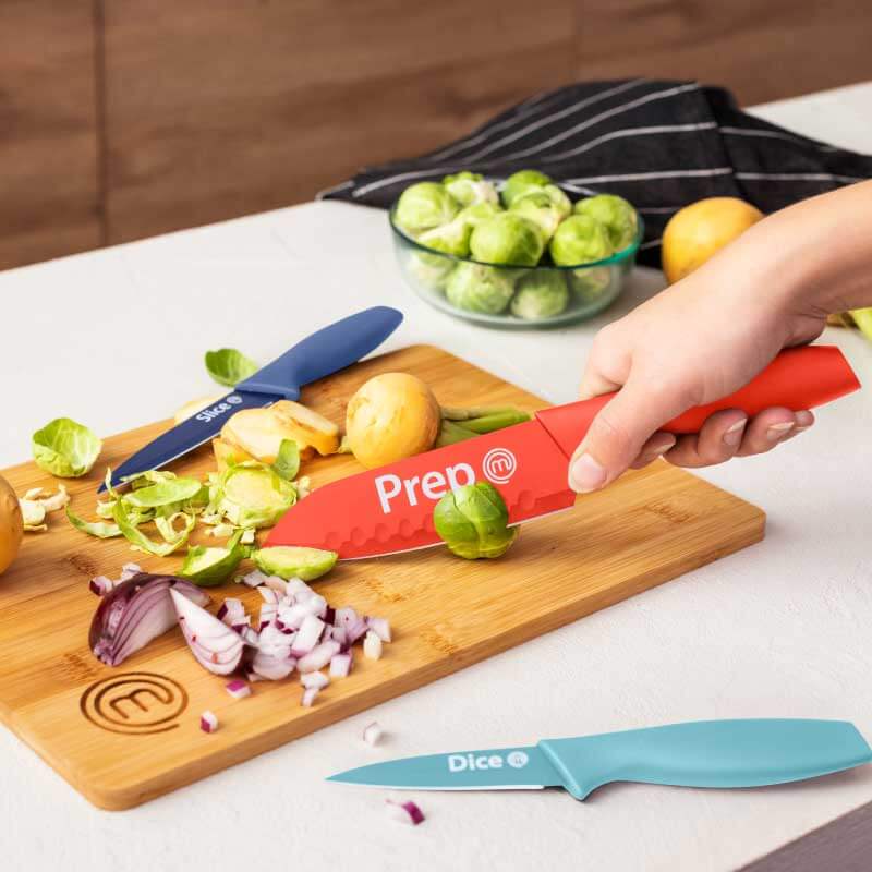 CAPTION KNIVES 3PCS