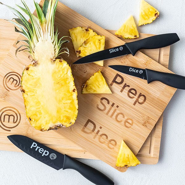 KNIFE & BOARD SET 4PCS
