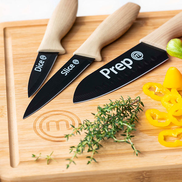 CAPTION KNIVES 3PCS
