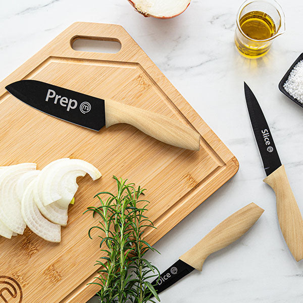 CAPTION KNIVES 3PCS
