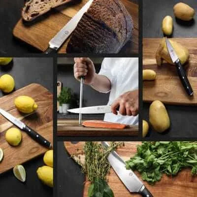 SHOW KNIFE SET 5PCS