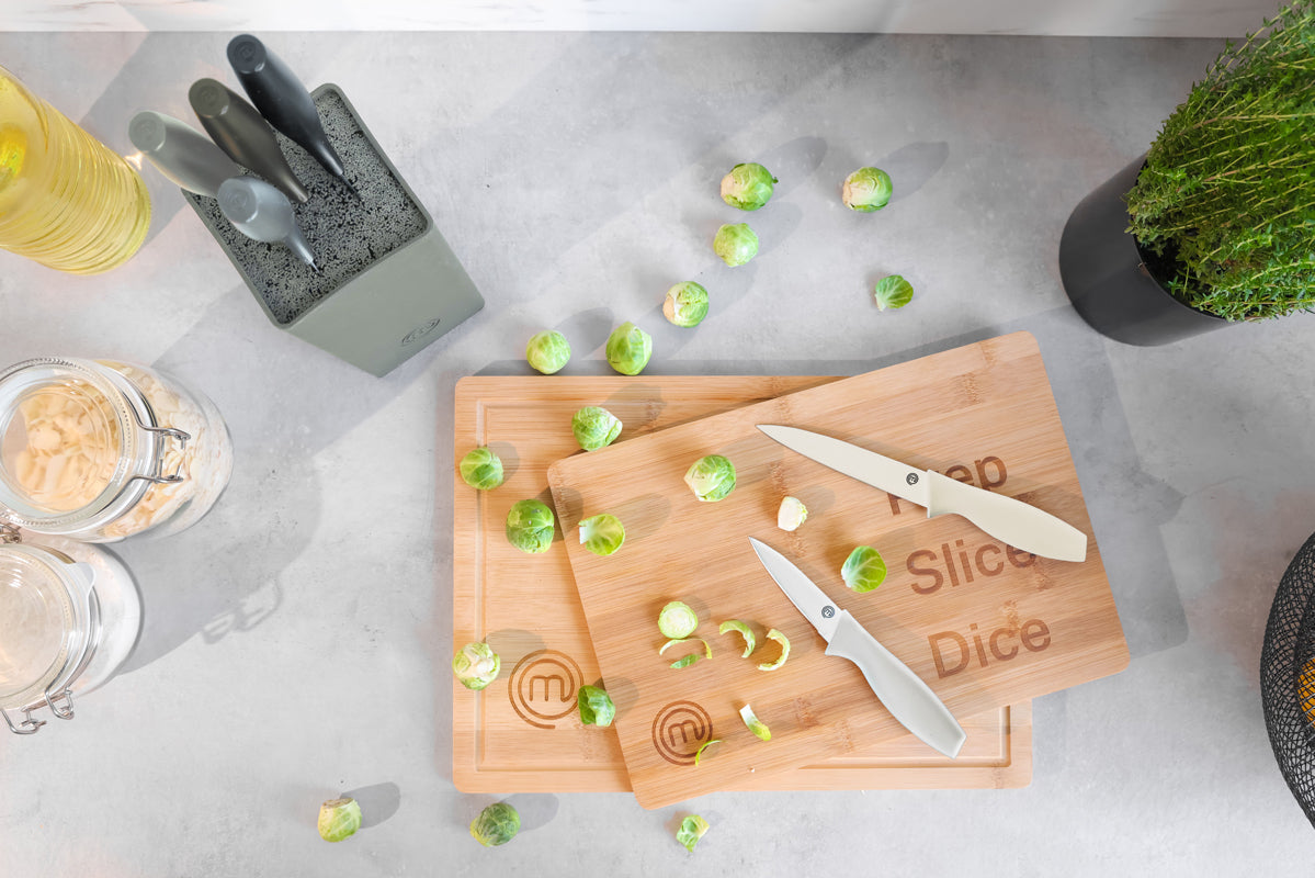 KNIVES & BLOCK 5PCS