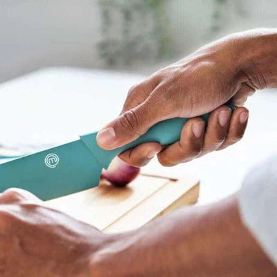 KNIVES & BLOCK 5PCS