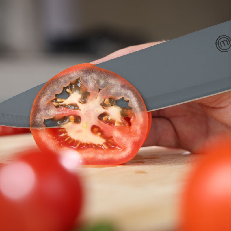 KNIFE & BOARD SET 6PCS