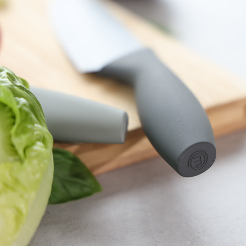 KNIFE & BOARD SET 6PCS