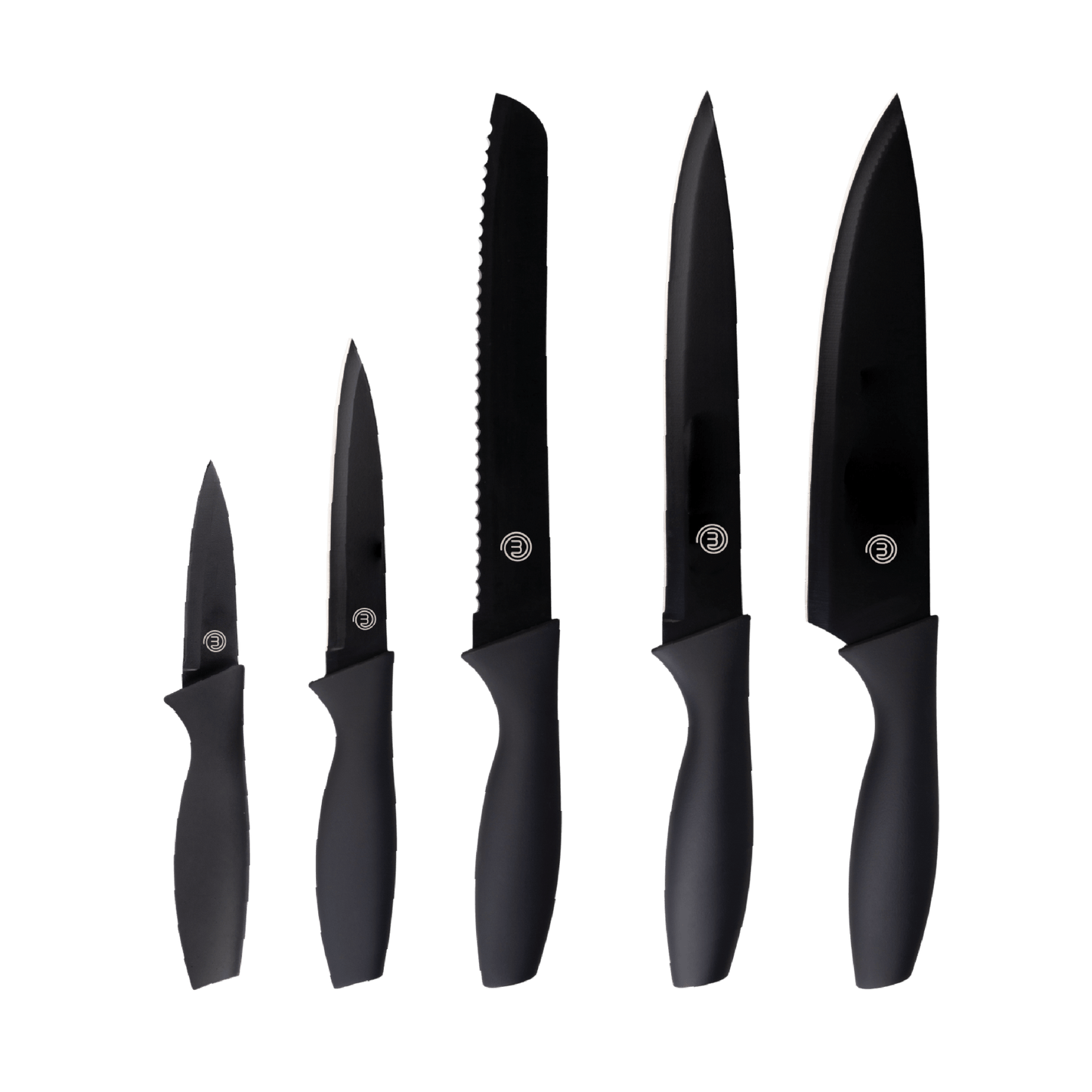 LOGO KNIVES 5PCS