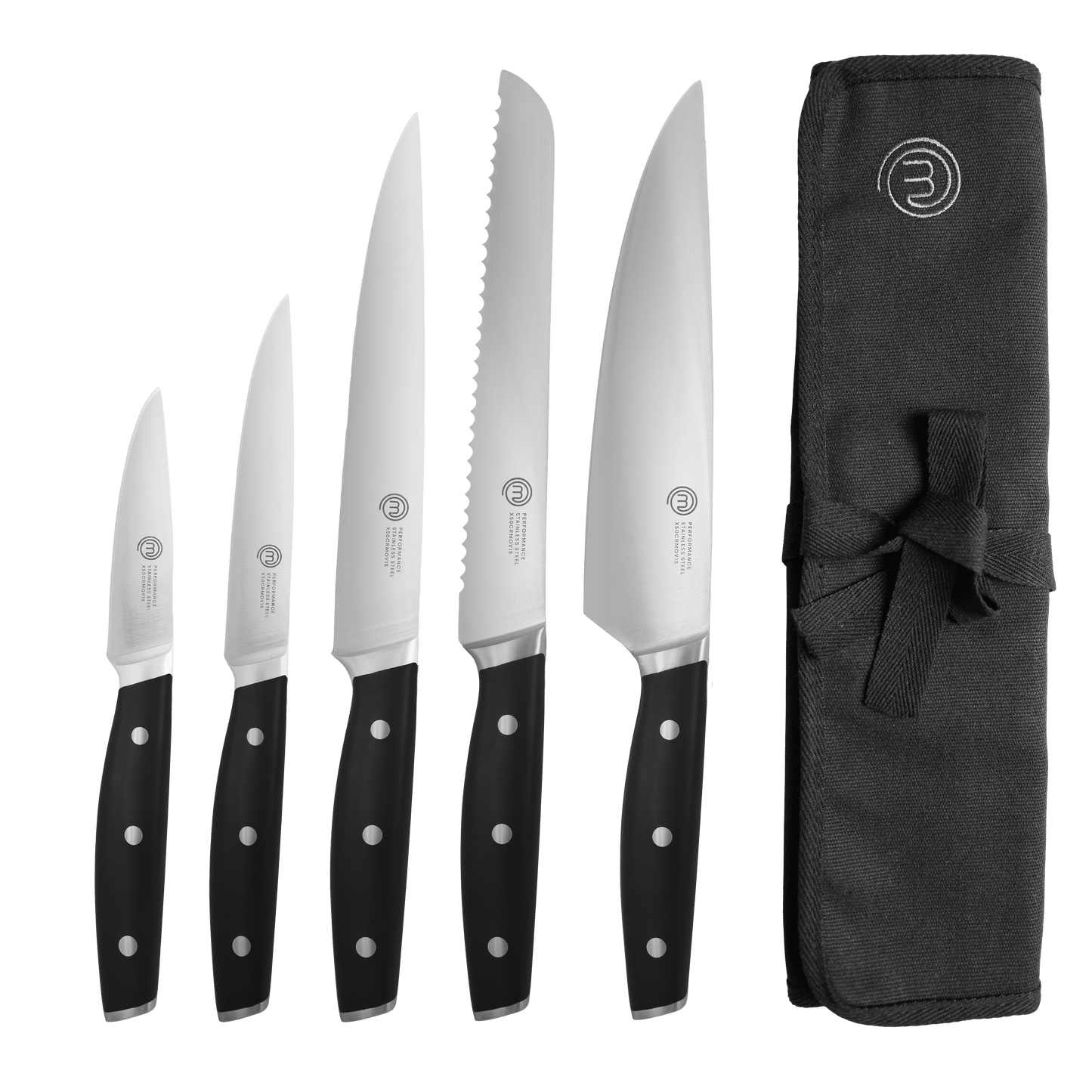 SHOW KNIFE SET 5PCS