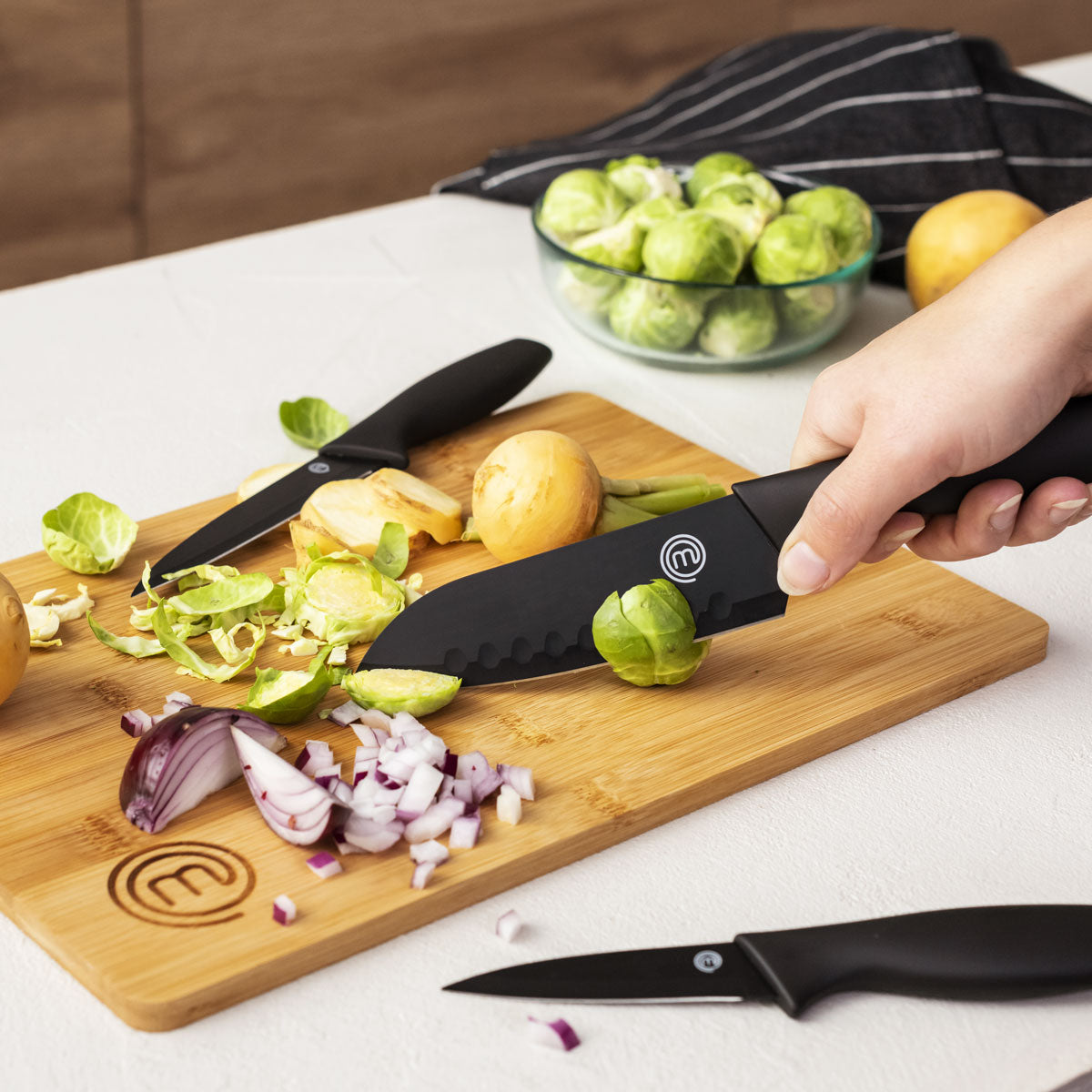 LOGO KNIVES 3PCS