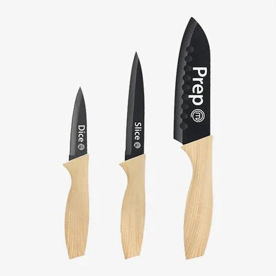 CAPTION KNIVES 3PCS