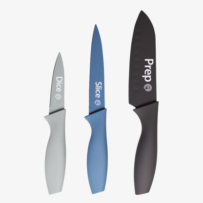 CAPTION KNIVES 3PCS