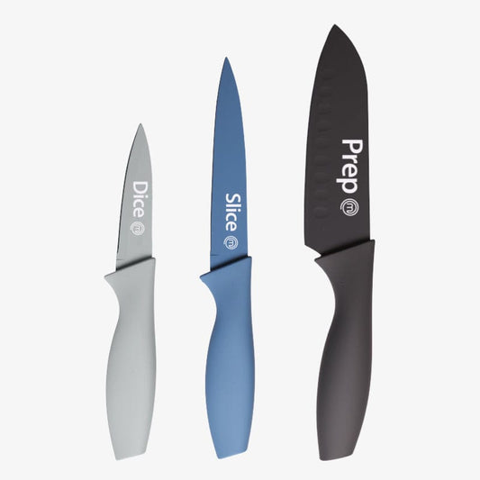 CAPTION KNIVES 3PCS