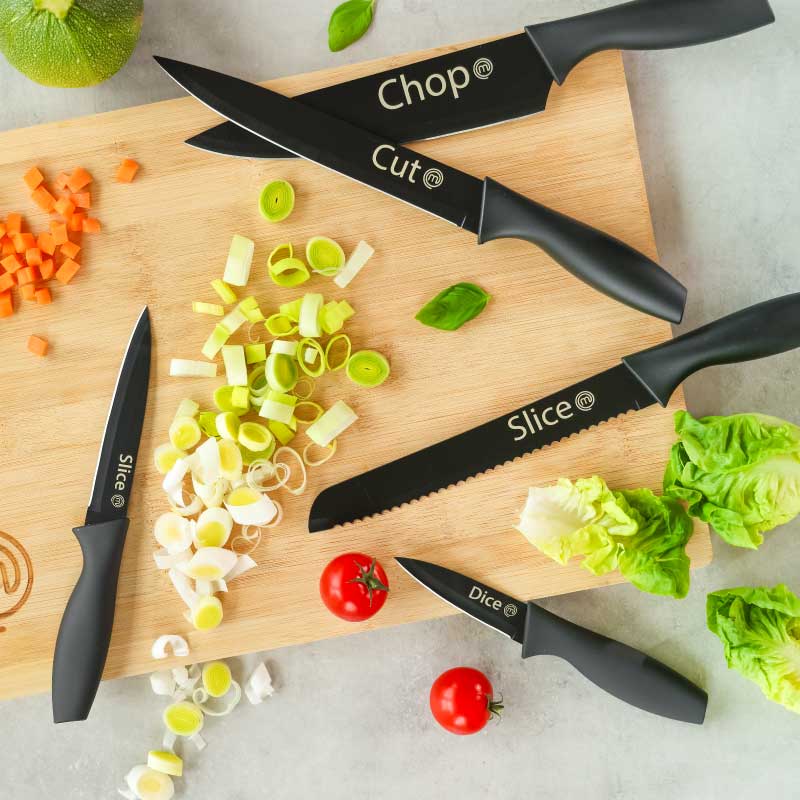CAPTION KNIVES 5PCS