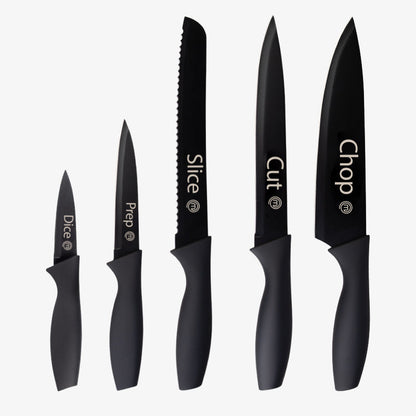 CAPTION KNIVES 5PCS