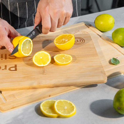 KNIFE & BOARD SET 6PCS