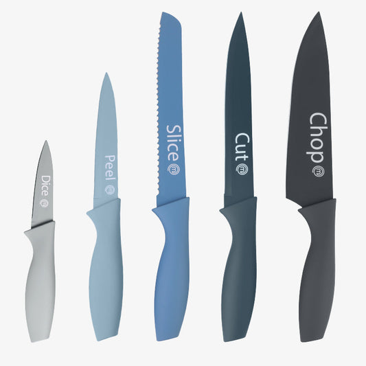 CAPTION KNIVES 5PCS
