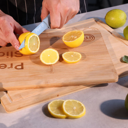 KNIFE & BOARD SET 6PCS