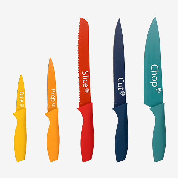 CAPTION KNIVES 5PCS