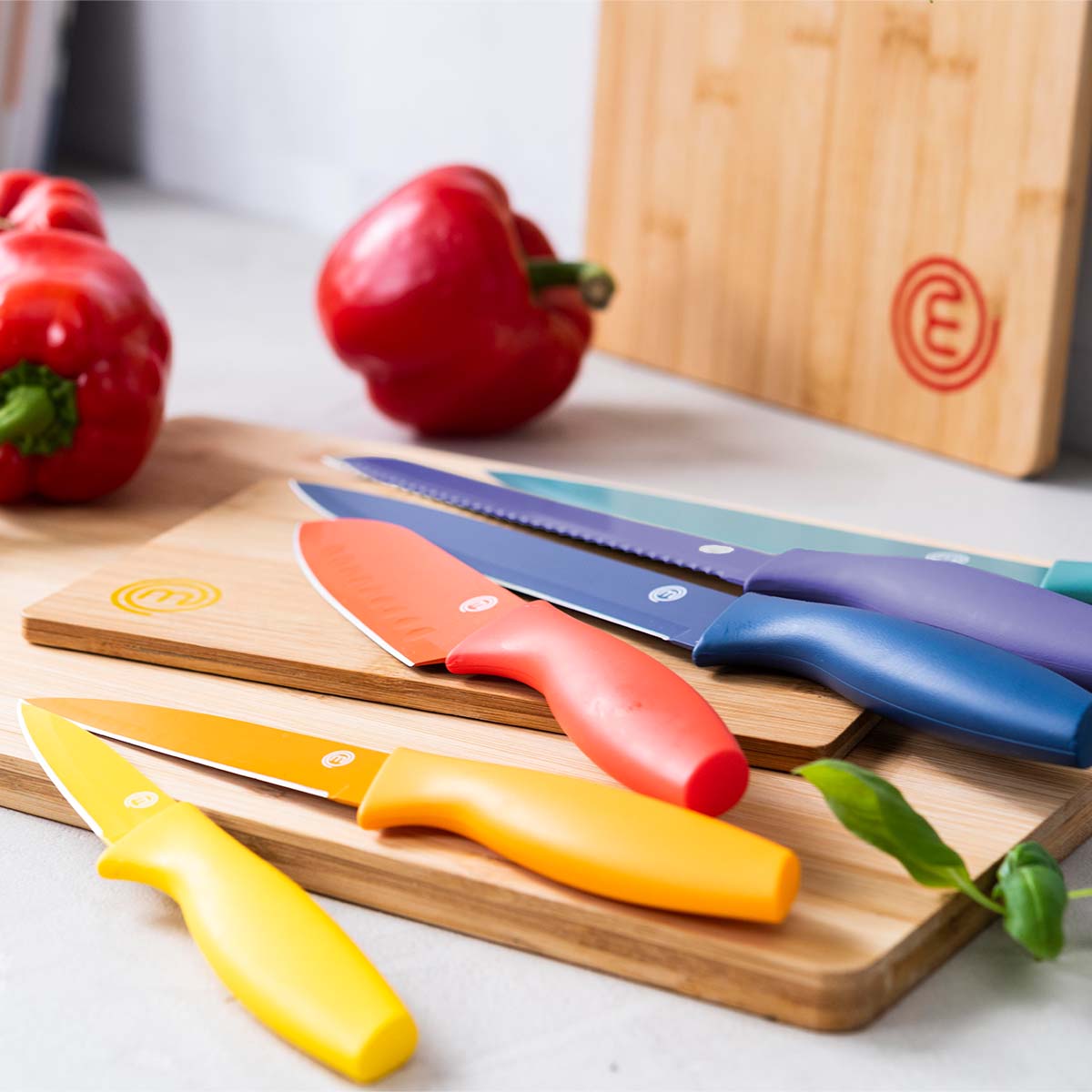 CAPTION KNIVES 5PCS