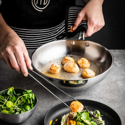 COTTON CHEF APRON
