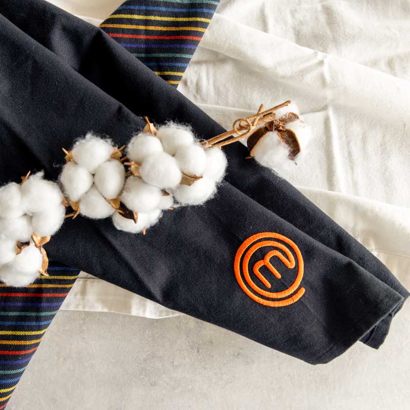 COTTON CHEF APRON