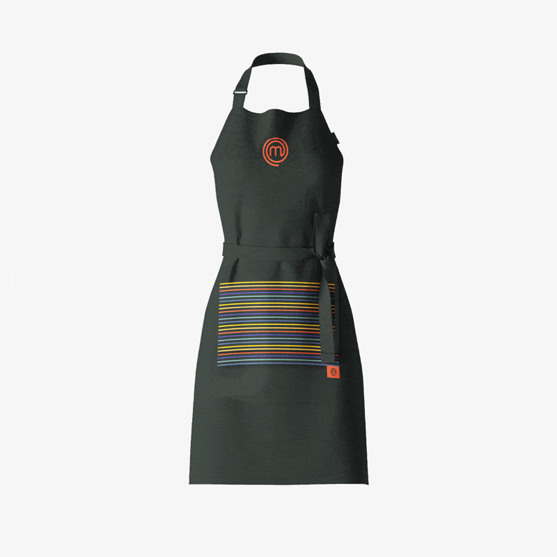 COTTON CHEF APRON