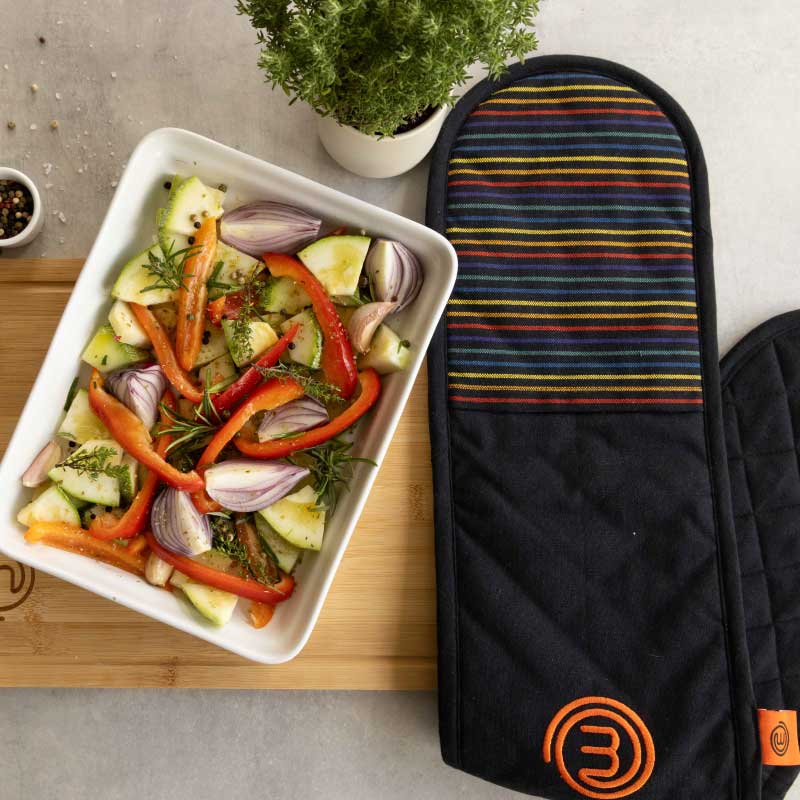 DOUBLE OVEN GLOVES