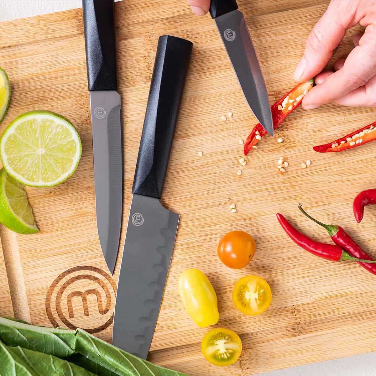 JAPANESE KNIVES 5PCS