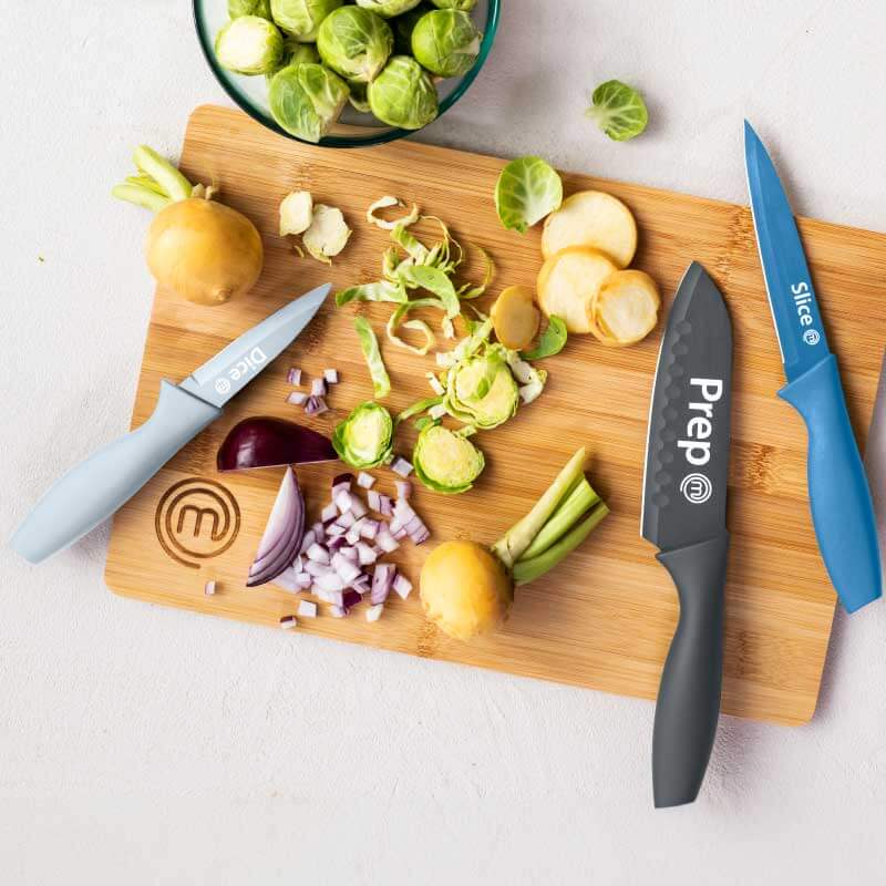 CAPTION KNIVES 3PCS