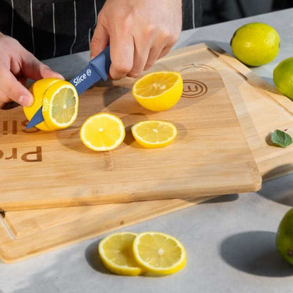 KNIFE & BOARD SET 4PCS