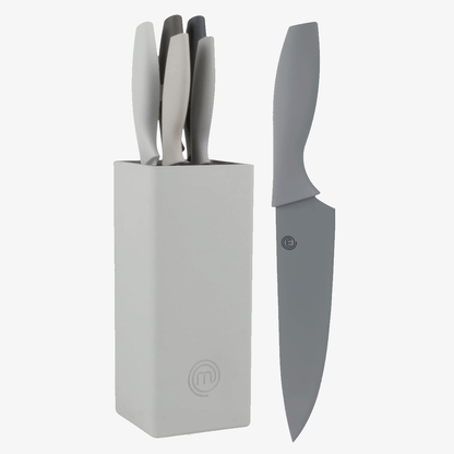 KNIVES & BLOCK 5PCS