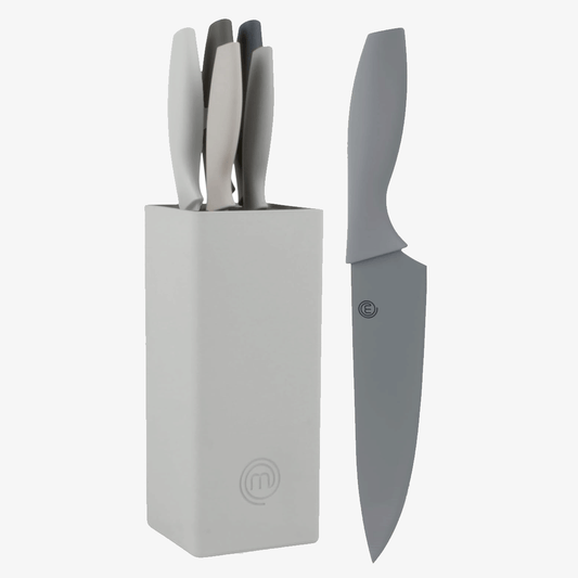 KNIVES & BLOCK 5PCS