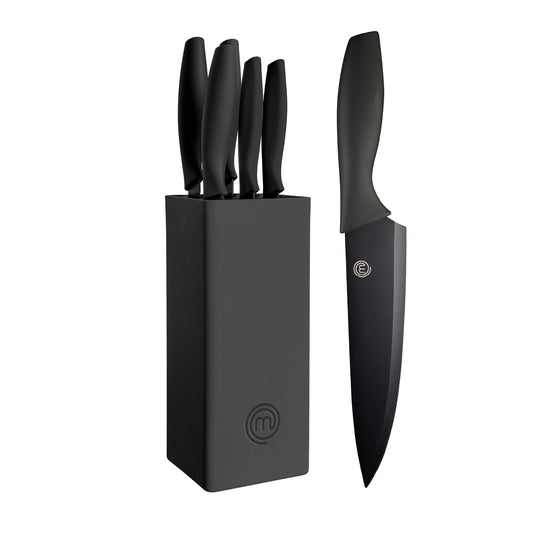 KNIVES & BLOCK 5PCS