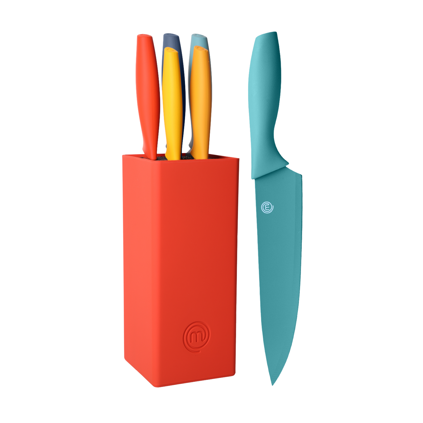 KNIVES & BLOCK 5PCS