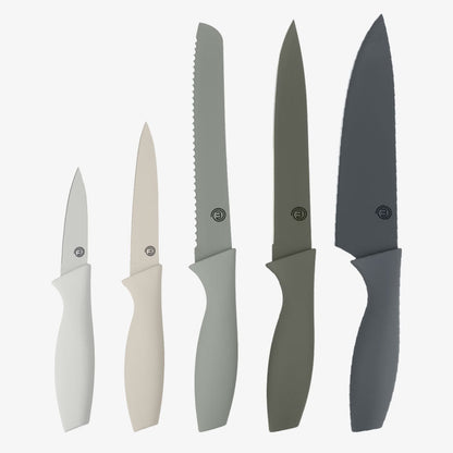 LOGO KNIVES 5PCS