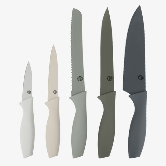 LOGO KNIVES 5PCS