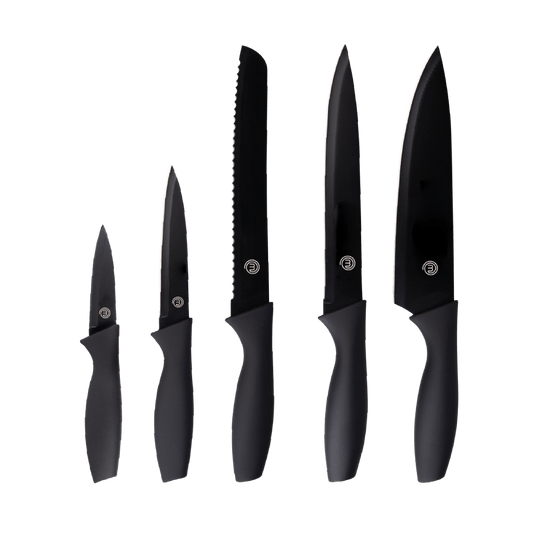 LOGO KNIVES 5PCS