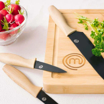 KNIFE & BOARD SET 6PCS