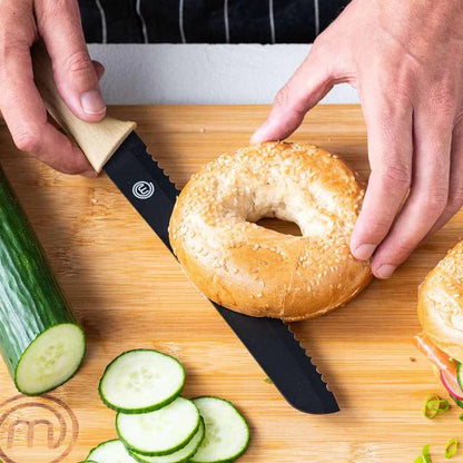 KNIFE & BOARD SET 6PCS