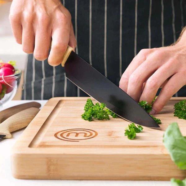 KNIFE & BOARD SET 6PCS