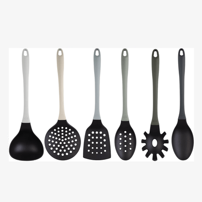 NON STICK UTENSILS 6 PCS