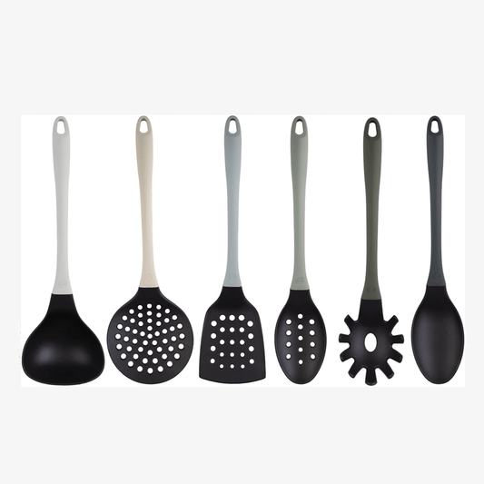 NON STICK UTENSILS 6 PCS