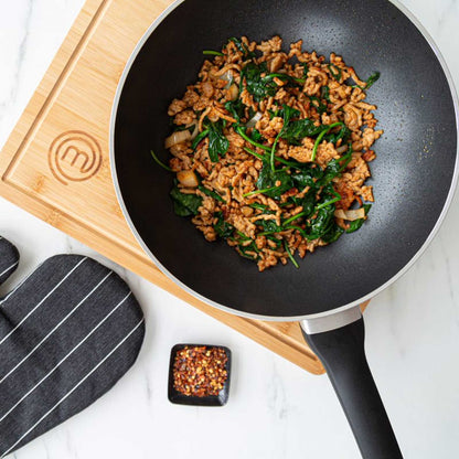 NON STICK WOK PAN 28CM