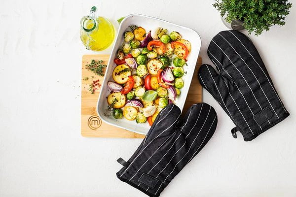 OVEN MITTS 2 PIECES