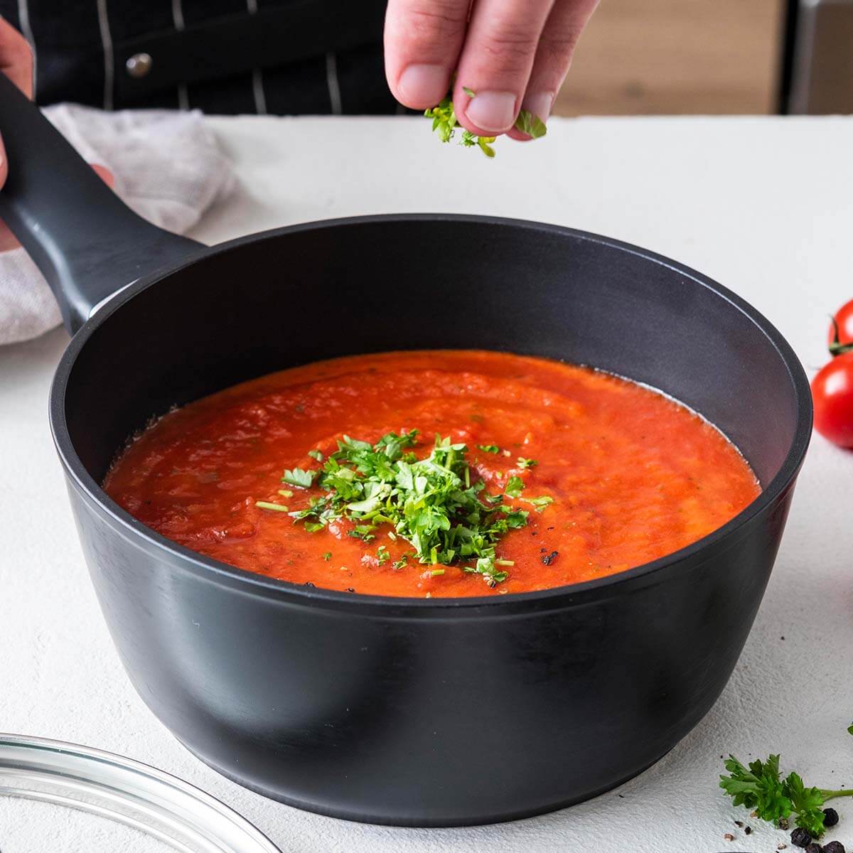 SAUCE PAN 20CM